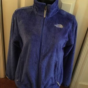 Girls Large (14-/16) Blue The North Face Fleece